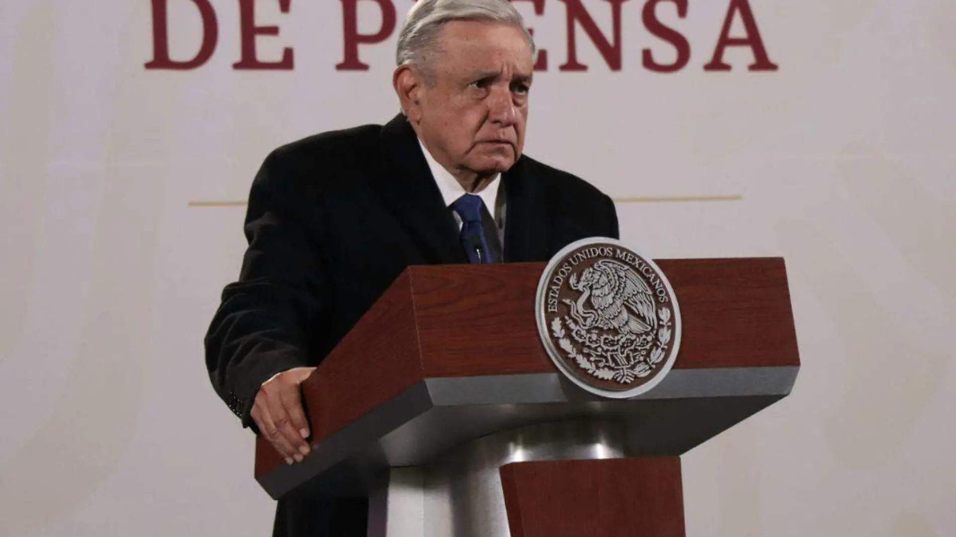 Senadores deben aprobar reforma electoral o asumir su responsabilidad, dice AMLO